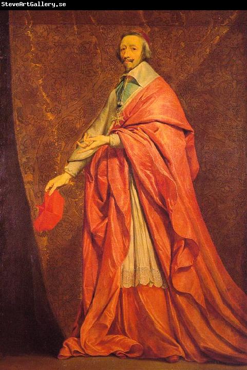 Philippe de Champaigne Cardinal Richelieu
